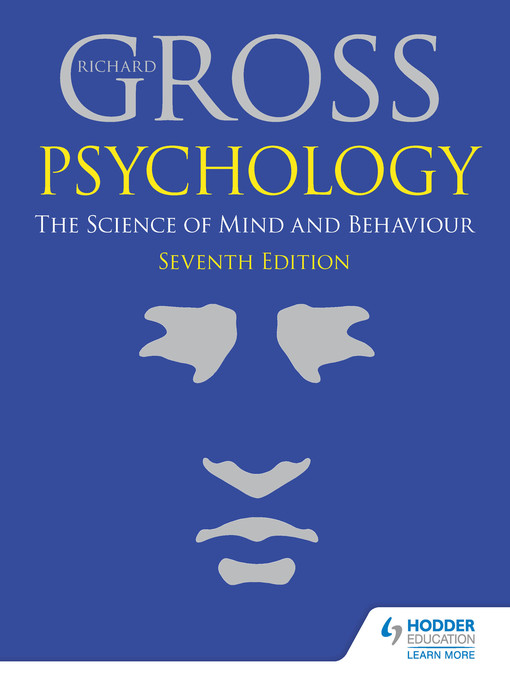 Title details for Psychology by Richard Gross - Available